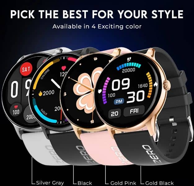 Zero Spark Smart Watch 1