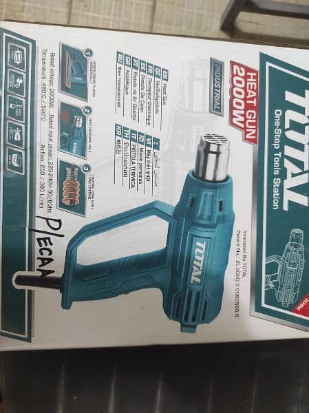 Total Heatgun 2000w hot air blow machine 1