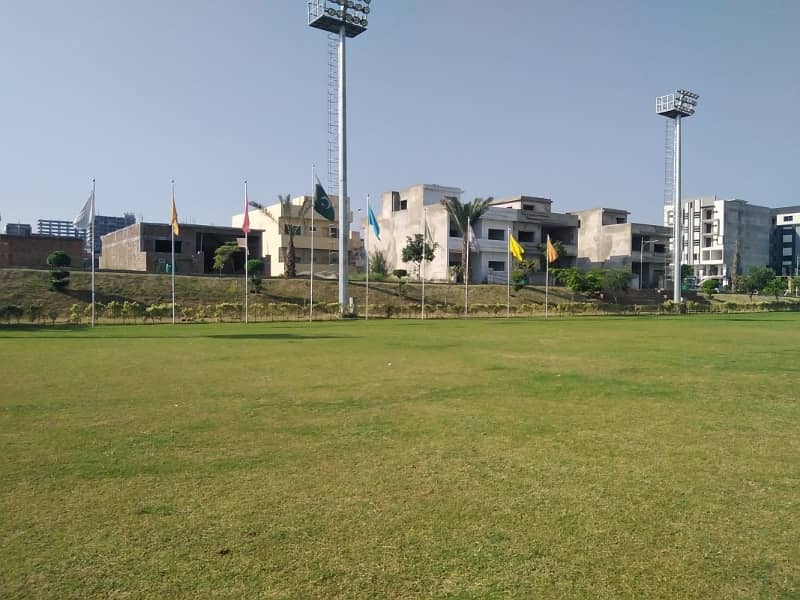 8 Marla Residential Plot Available. For Sale in Faisal Town F-18. In Block A 5