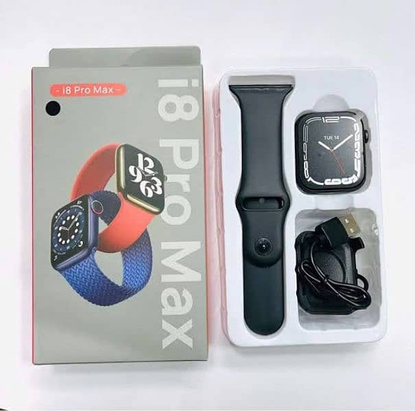 i8 Pro Max Smart Watch Series 8 I| 1.75" Full Screen 1