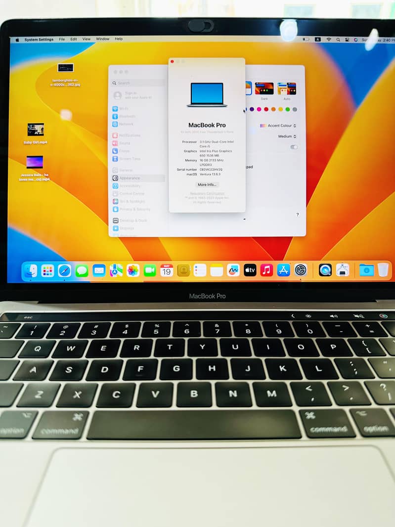 Apple Macbook Pro 2017 core i5   16/256 6