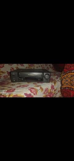 Sony vcr for movie castes available in best condition 10/10