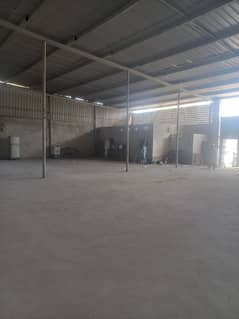Warehouse For Sale In Sector 6-B Mehran Town Industrial Area Korangi