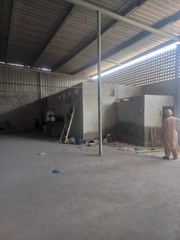 Warehouse For Sale In Sector 6-B Mehran Town Industrial Area Korangi 2