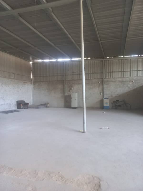 Warehouse For Sale In Sector 6-B Mehran Town Industrial Area Korangi 3