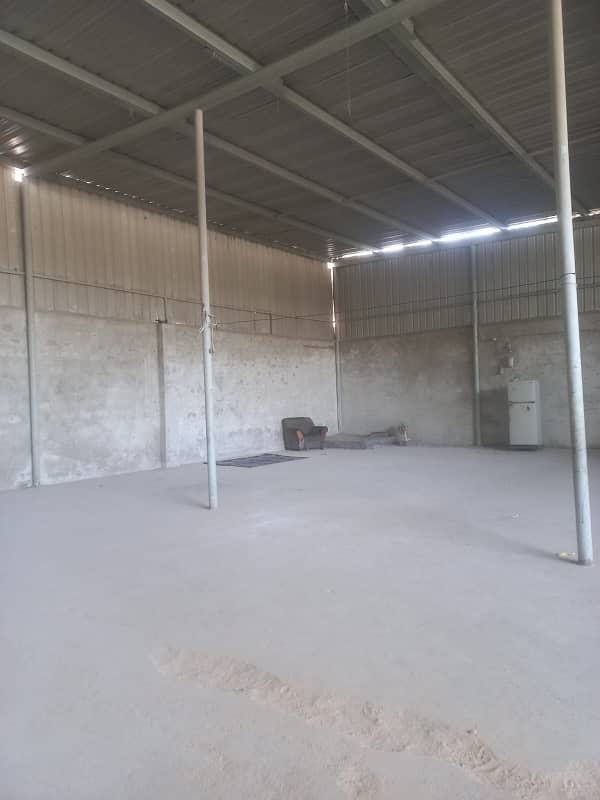 Warehouse For Sale In Sector 6-B Mehran Town Industrial Area Korangi 4