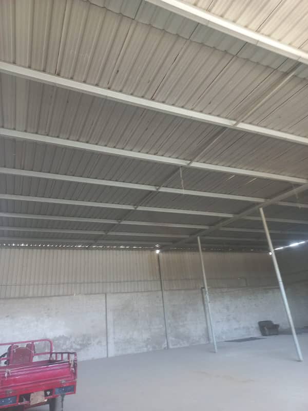 Warehouse For Sale In Sector 6-B Mehran Town Industrial Area Korangi 6