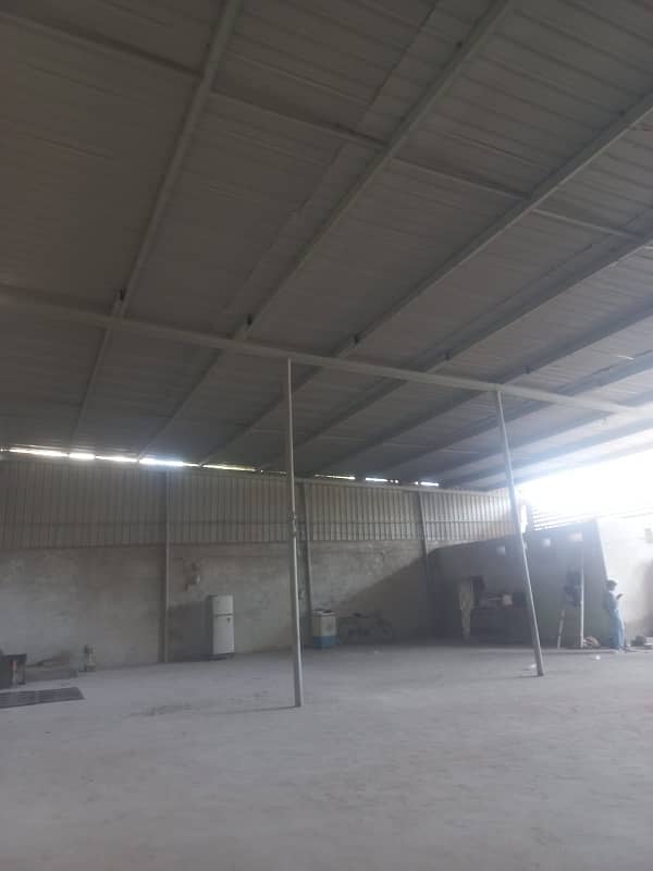 Warehouse For Sale In Sector 6-B Mehran Town Industrial Area Korangi 7