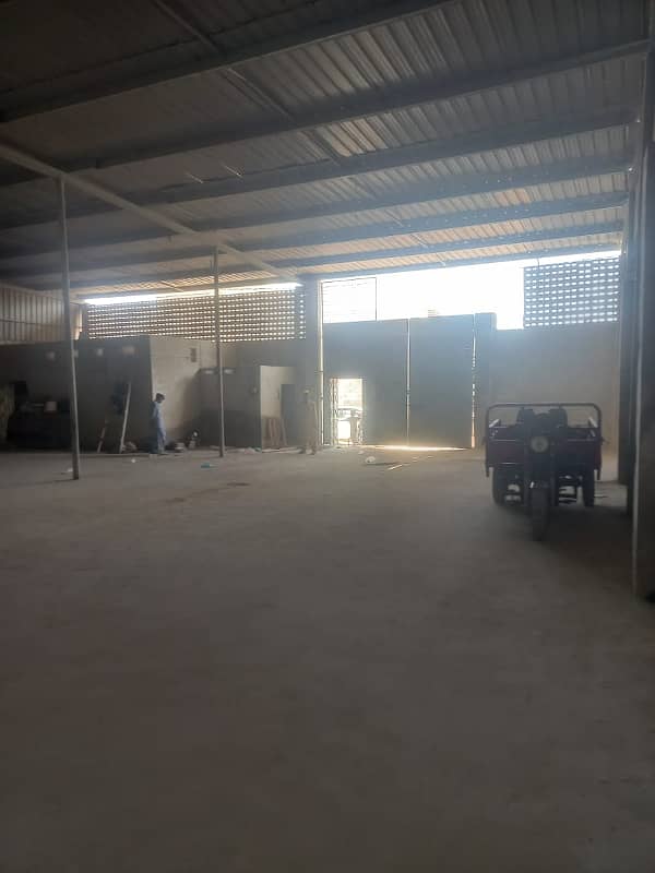 Warehouse For Sale In Sector 6-B Mehran Town Industrial Area Korangi 8