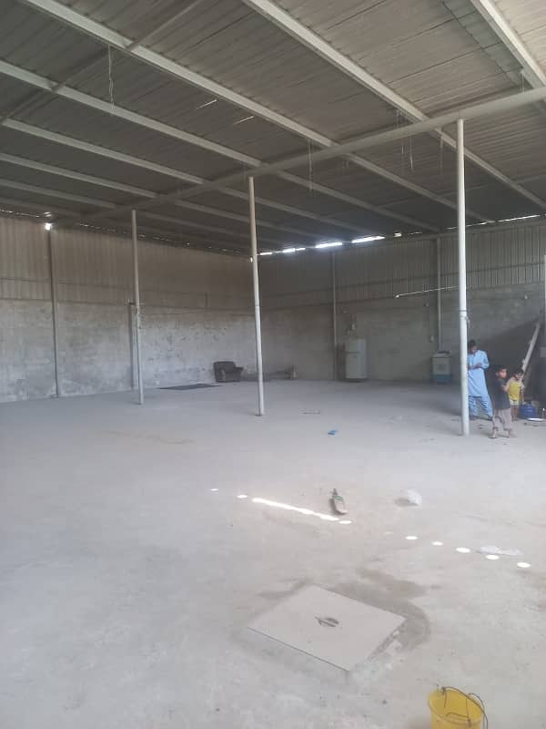 Warehouse For Sale In Sector 6-B Mehran Town Industrial Area Korangi 9