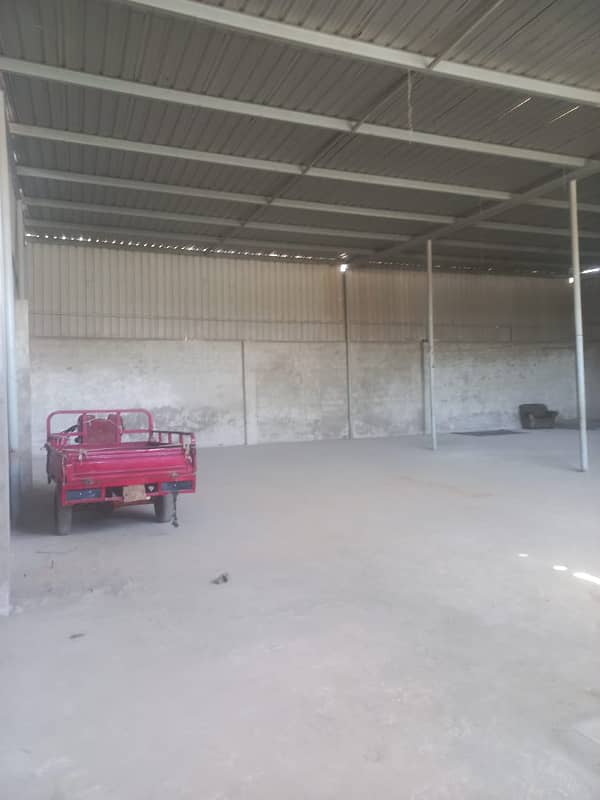 Warehouse For Sale In Sector 6-B Mehran Town Industrial Area Korangi 10