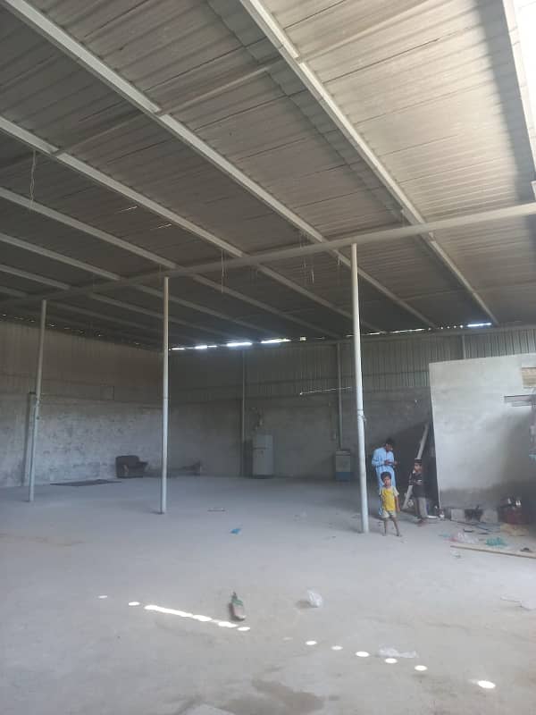 Warehouse For Sale In Sector 6-B Mehran Town Industrial Area Korangi 11