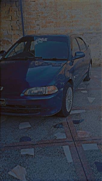 Honda Civic EXi 1995 6