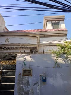 10 Marla Double Story House For Sale Near Main Kashmir Road Near China Chowk Sialkot