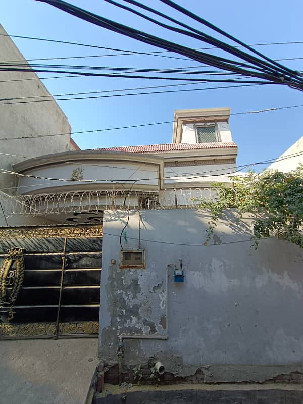10 Marla House For Sale Near Main Kashmir Road china chowk 1