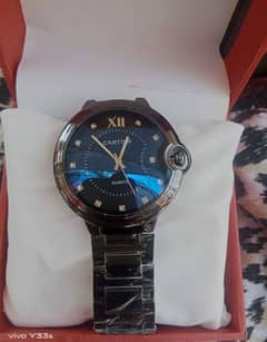 Imported Men's watch Cartier free delivery