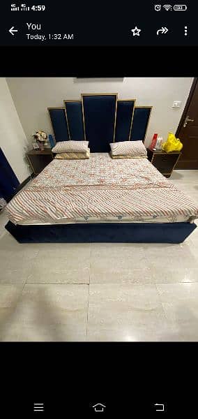 King Size Bed Set for Urgent Sale !!! 3