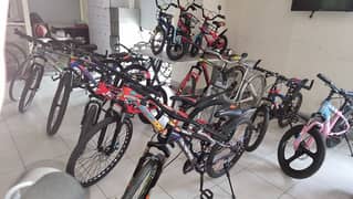 All Types of cycle, All sizes available Brand New