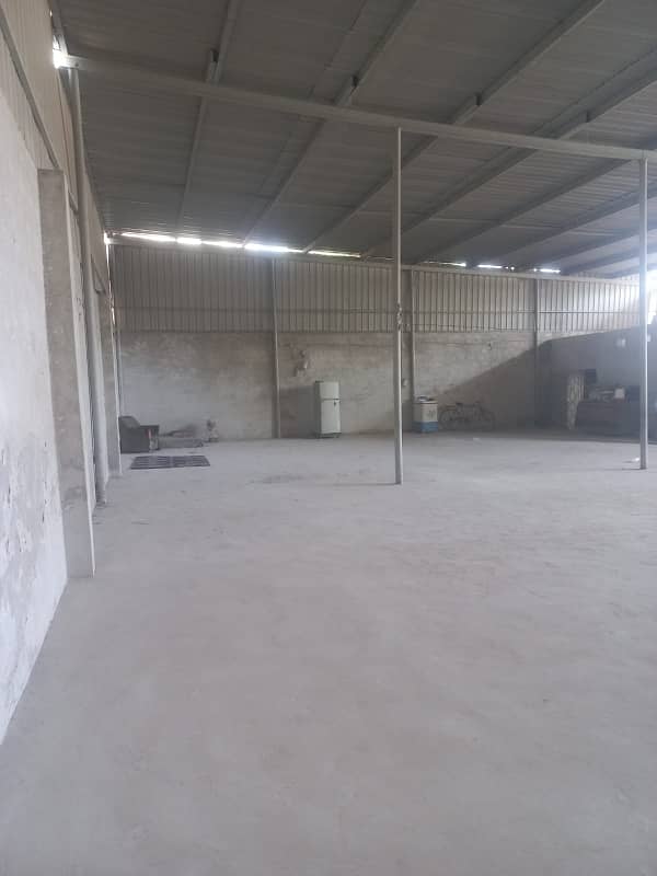 Warehouse For Rent In Sector 6-B Mehran Town Industrial Area Korangi 5
