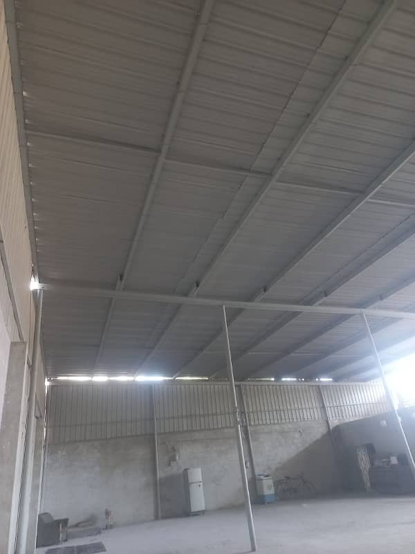 Warehouse For Rent In Sector 6-B Mehran Town Industrial Area Korangi 9