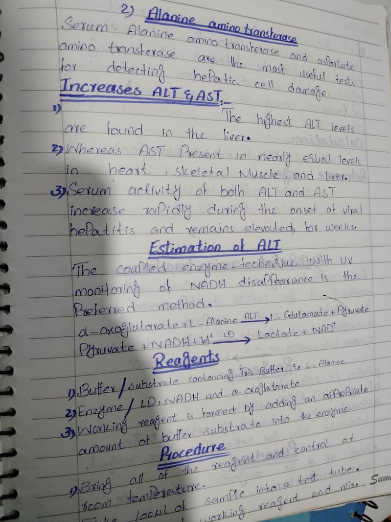 Handwritten assignment work 0