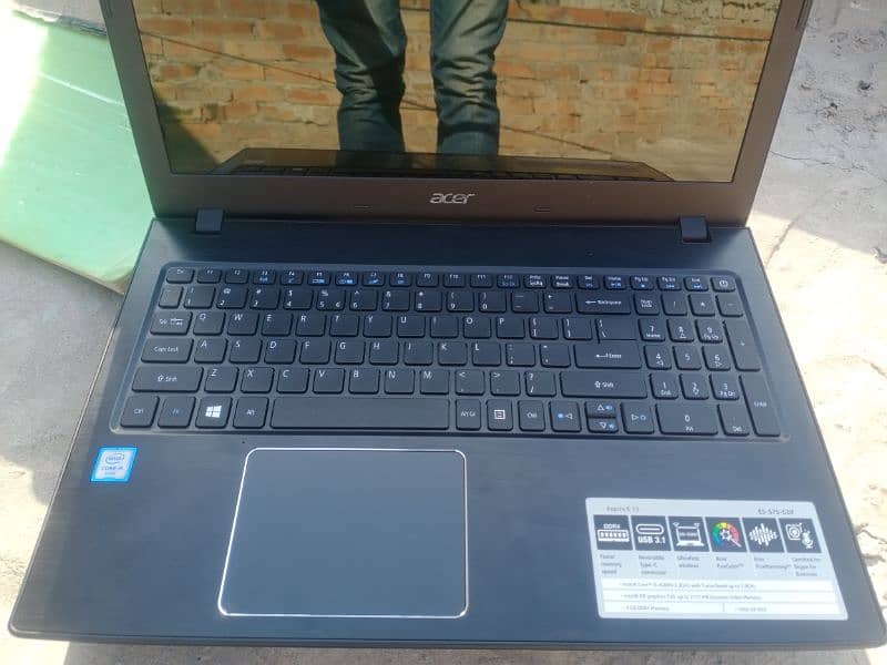 Aspire i5 6th Generation Laptop for sale 4