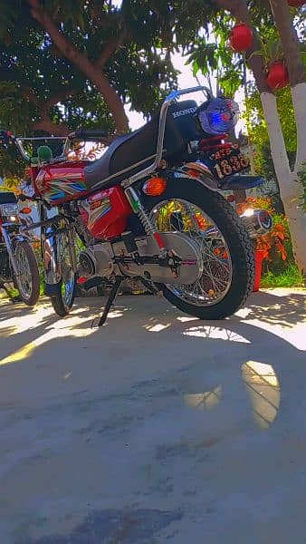 Honda 125 0