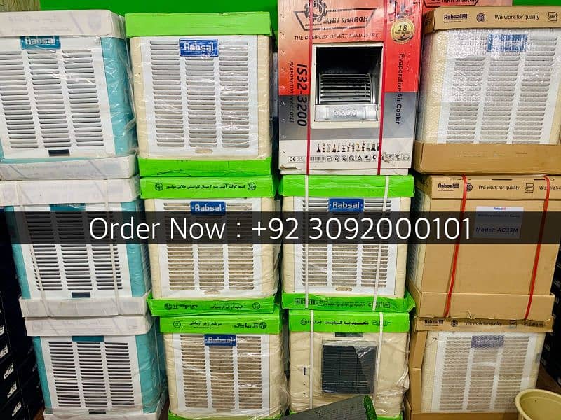 Bumper Offer !  irani AirCooler All Model Whole Sale Rate 0