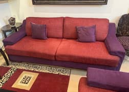 7 seater Sofa Set 3 2 2 made by Haroon. . Excellent condition