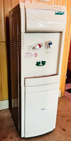 Smart Water Cooler Hot & Cool with mini Refrigerator