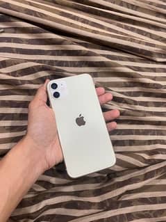 IPHONE 11 JV, WHITE COLOUR FOR SALE.