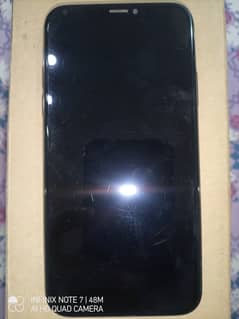 Iphone X in Black Colour