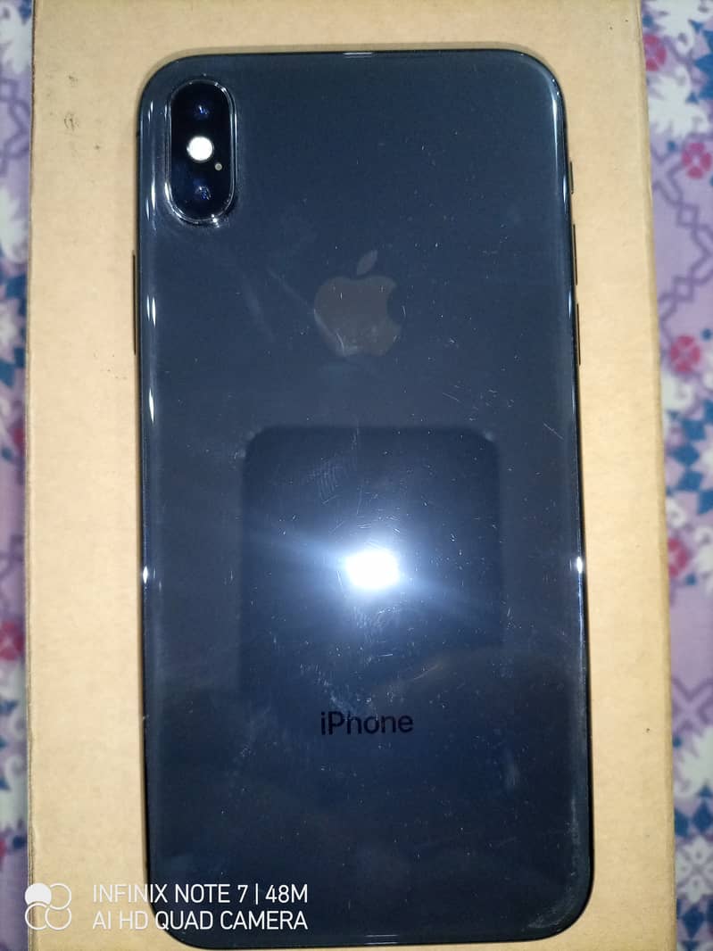 Iphone X in Black Colour 1