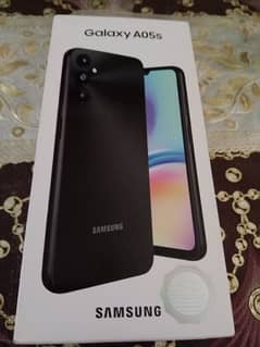 Samsung a05s just box open