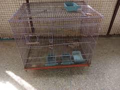 hen birds cage 2 by 1 and half