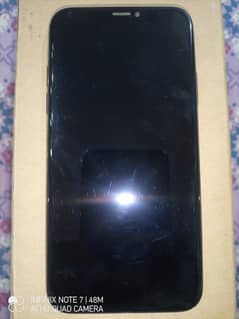 Iphone X 64 gb black color