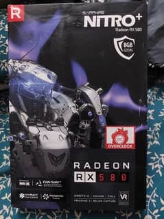 AMD Radeon Rx 580 8 GB Sapphire Nitro+ OC Edition