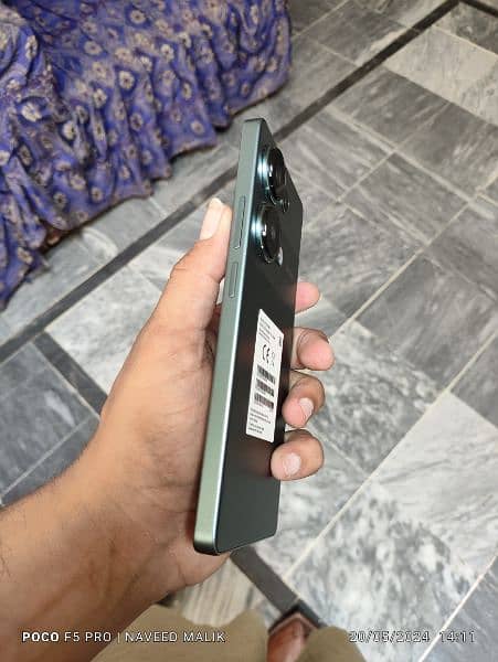 Redmi Note 13 pro 8+8/256 just box open 2