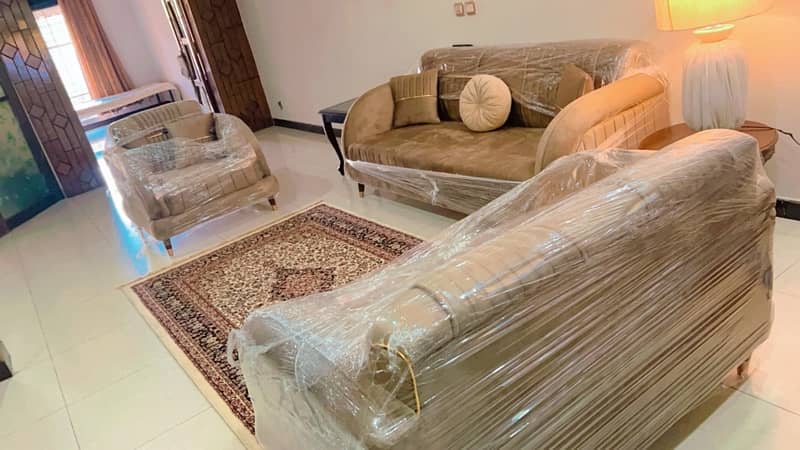 Brand new sofa set 3