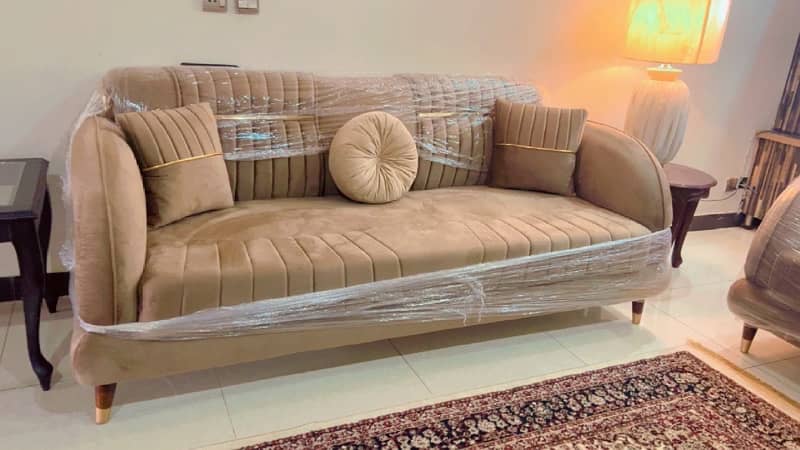 Brand new sofa set 5