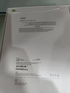 ipad pro M4 11 inch 256 gb new first time in pakistan 2024 model