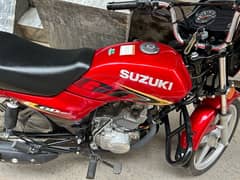 Suzuki GD110s 2023 model punjab no 0