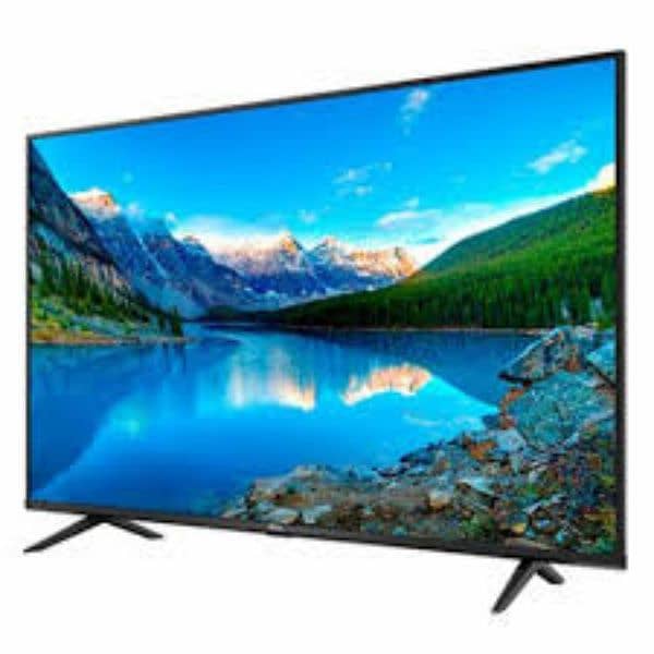 55" TCL led tv just like new 2