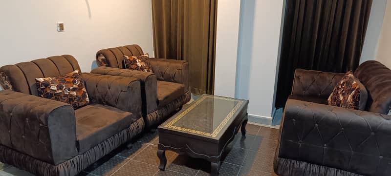 One bedroom Furnished Apartment available for rent civic center 1
