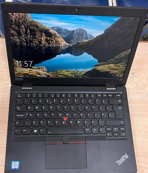 Lenovo Thinkpad X390 i5 8th 16 GB Ram 256 Ssd Touch Laptop 3