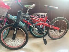 cycle for sell only red one back wali sell pe nhi hy