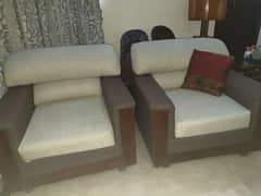 7 seater sofa up for sale. . . price is fixed.