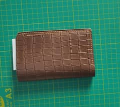 pure hand mate leather wallet