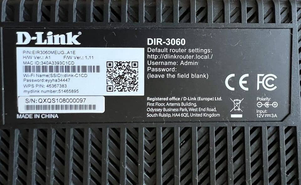 D-Link/ DIR-3060/ EXO/ AC3000/ Tri-Band/ Wi-Fi/ Gaming/ Router (Used) 17