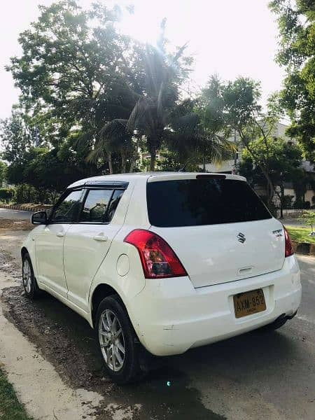 Suzuki Swift 2012 3